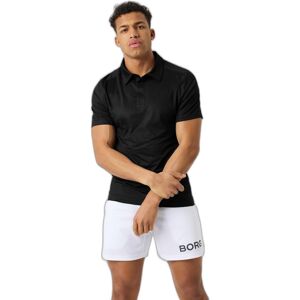 Bjorn borg Björn Borg Borg Sports Polo Shirt Zwart L male Bjorn borg Björn Borg Borg Sports Polo Shirt Zwart L male
