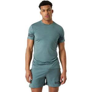 Bjorn borg Björn Borg Borg T-shirt Groen XXL male Bjorn borg Björn Borg Borg T-shirt Groen XXL male