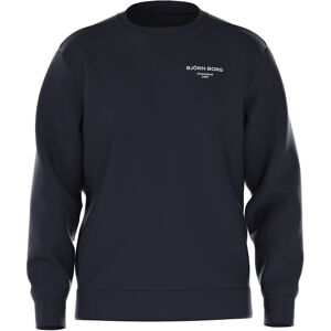 Bjorn borg Björn Borg Borg Essential 1 Sweatshirt Midnight-Blauw XXL male Bjorn borg Björn Borg Borg Essential 1 Sweatshirt Midnight-Blauw XXL male