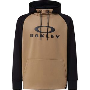 Oakley Bark Dwr Fleece Hoody Zwart XXL male Oakley Bark Dwr Fleece Hoody Zwart XXL male