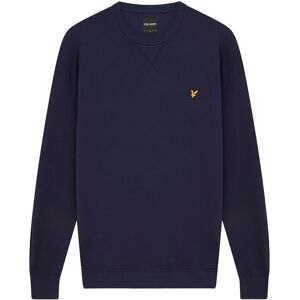 Lyle&Scott Crew Neck Sweatshirt Marine S male Lyle&Scott Crew Neck Sweatshirt Marine S male