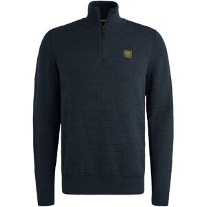 Pme Legend Half Zip Collar Blauw XL male Pme Legend Half Zip Collar Blauw XL male