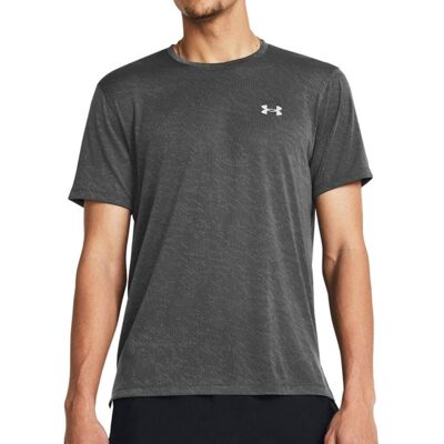 Under Armour Grijze Camo T-Shirt - Heren Sportshirt Under Armour Grijze Camo T-Shirt - Heren Sportshirt