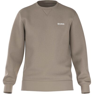 Bjorn borg Björn Borg Borg Essential 5 Crew Bruin XXL male Bjorn borg Björn Borg Borg Essential 5 Crew Bruin XXL male