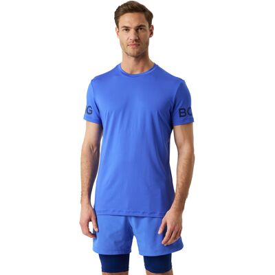 Bjorn borg Björn Borg Borg T-shirt Blauw XXL male Bjorn borg Björn Borg Borg T-shirt Blauw XXL male