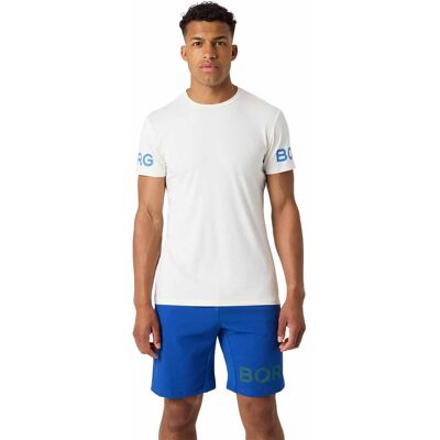 Bjorn borg Björn Borg Borg T-shirt Wit M male Bjorn borg Björn Borg Borg T-shirt Wit M male