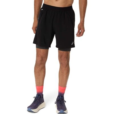 Asics Road 2n1 7in Short Performance - Shorts Asics Road 2n1 7in Short Performance - Shorts