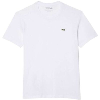 Lacoste Classic T-shirt Wit 3XL male Lacoste Classic T-shirt Wit 3XL male