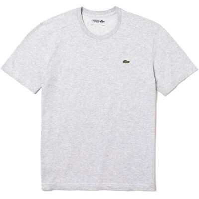 Lacoste Classic T-shirt Grijs L male Lacoste Classic T-shirt Grijs L male