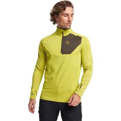 Tenson Txlite Halfzip Geel L male Tenson Txlite Halfzip Geel L male