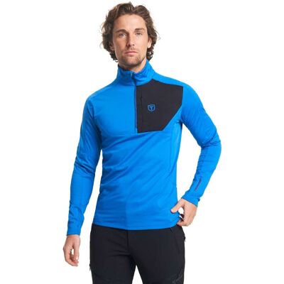 Tenson Txlite Halfzip Blauw XL male Tenson Txlite Halfzip Blauw XL male