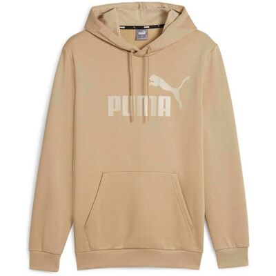 Puma Essentials Big Logo Hoodie Bruin M male Puma Essentials Big Logo Hoodie Bruin M male