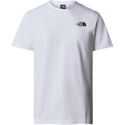 The North Face Redbox-t-shirt Wit XS male The North Face Redbox-t-shirt Wit XS male
