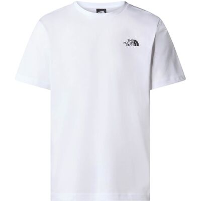 The North Face Redbox-t-shirt Wit XS male The North Face Redbox-t-shirt Wit XS male