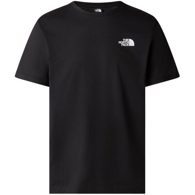 The North Face Redbox-t-shirt Zwart S male The North Face Redbox-t-shirt Zwart S male