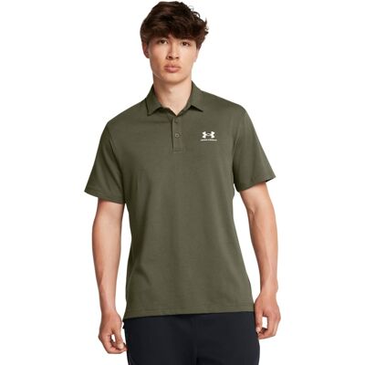 Under Armour Icon Polo Groen M male Under Armour Icon Polo Groen M male