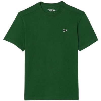 Lacoste Classic T-shirt Groen L male Lacoste Classic T-shirt Groen L male