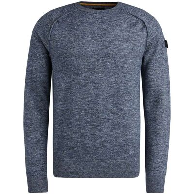 Pme Legend R-neck Soft Blend Sweater Marine 3XL male Pme Legend R-neck Soft Blend Sweater Marine 3XL male