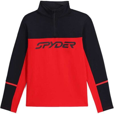 Spyder Speed Fleece 1/2 Zip Rood M male Spyder Speed Fleece 1/2 Zip Rood M male