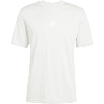 Adidas Essentials 3-stripes Single Jersey T-shirt Grijs M male Adidas Essentials 3-stripes Single Jersey T-shirt Grijs M male