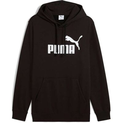 Puma Essentials No. 1 Logo Hoodie Heren Zwart S male Puma Essentials No. 1 Logo Hoodie Heren Zwart S male
