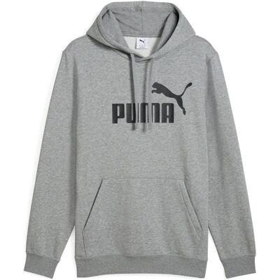 Puma Essentials No. 1 Logo Hoodie Heren Grijs S male Puma Essentials No. 1 Logo Hoodie Heren Grijs S male