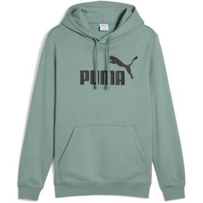 Puma Essentials No. 1 Logo Hoodie Heren Groen S male Puma Essentials No. 1 Logo Hoodie Heren Groen S male
