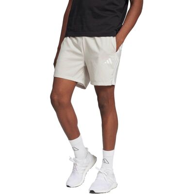 Adidas Essentials 3-stripes Chelsea Short Grijs S male Adidas Essentials 3-stripes Chelsea Short Grijs S male