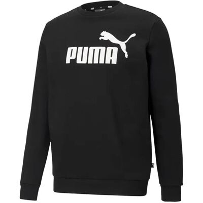 Puma Essentials Big Logo Fleece Zwart XL male Puma Essentials Big Logo Fleece Zwart XL male