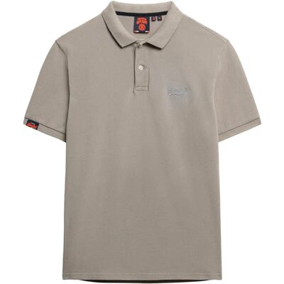 Superdry Vintage Destroy Polo Grijs 3XL male Superdry Vintage Destroy Polo Grijs 3XL male