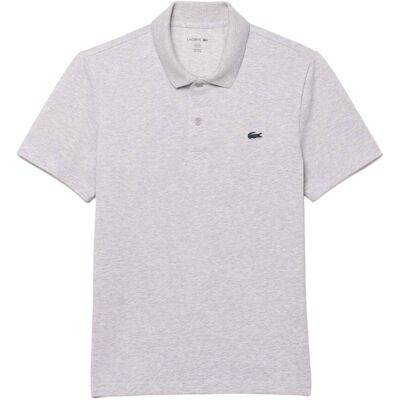 Lacoste Men's Short Sleeve Polo Grijs 3XL male Lacoste Men's Short Sleeve Polo Grijs 3XL male