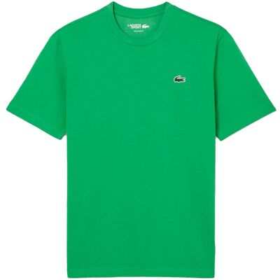 Lacoste Classic T-shirt Groen XXL male Lacoste Classic T-shirt Groen XXL male