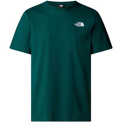 The North Face Nse Box T-shirt Groen XS male The North Face Nse Box T-shirt Groen XS male