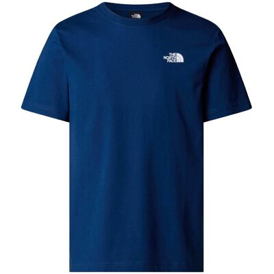 The North Face Nse Box T-shirt Blauw XS male The North Face Nse Box T-shirt Blauw XS male
