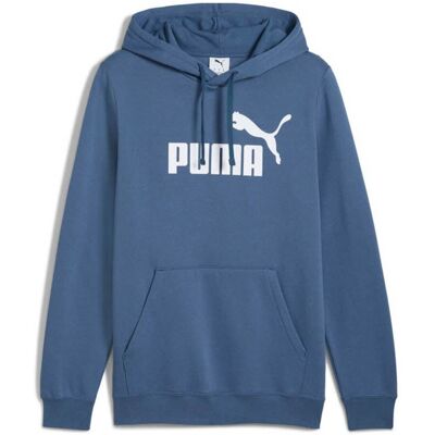 Puma Essentials No. 1 Logo Hoodie Blauw S male Puma Essentials No. 1 Logo Hoodie Blauw S male