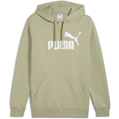 Puma Essentials No. 1 Logo Hoodie Groen XXL male Puma Essentials No. 1 Logo Hoodie Groen XXL male