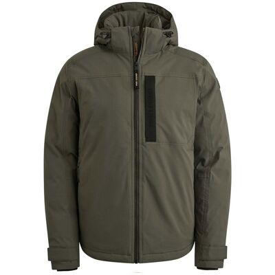 Pme Legend Crewcat Jacket Donker-Groen XXL male Pme Legend Crewcat Jacket Donker-Groen XXL male