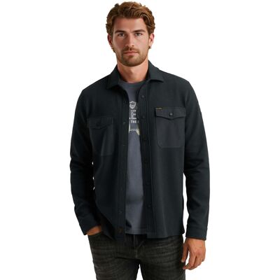 Pme Legend Long Sleeve Waffle Jersey Antraciet XL male Pme Legend Long Sleeve Waffle Jersey Antraciet XL male