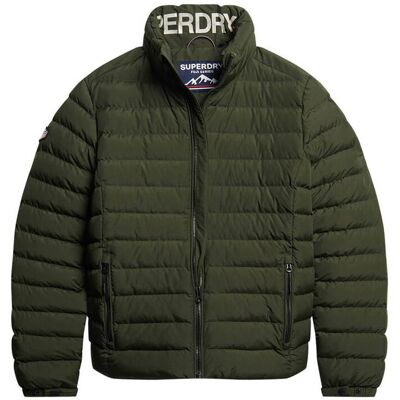 Superdry Fuji Padded Jacket Mosgroen M male Superdry Fuji Padded Jacket Mosgroen M male