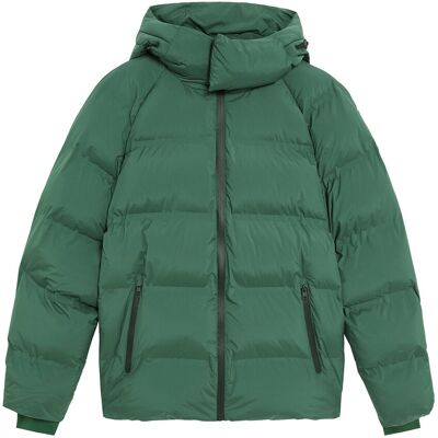 Lyle & Scott Welded Puffer Jacket Groen L male Lyle & Scott Welded Puffer Jacket Groen L male