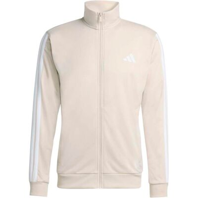 Adidas 3-stripes Trainingspak Beige M male Adidas 3-stripes Trainingspak Beige M male
