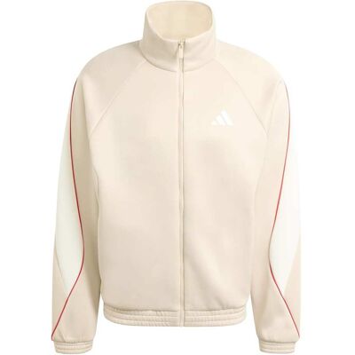 Adidas Stadium Trainingsjack Beige L male Adidas Stadium Trainingsjack Beige L male