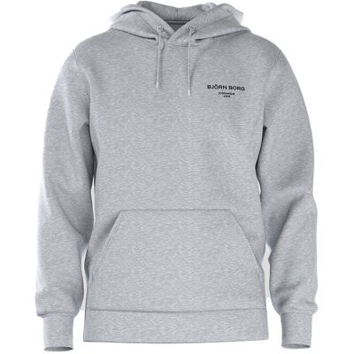 Bjorn borg Björn Borg Borg Essential 1 Hoodie Grijs XL male Bjorn borg Björn Borg Borg Essential 1 Hoodie Grijs XL male