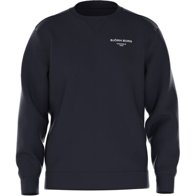 Bjorn borg Björn Borg Borg Essential 1 Sweatshirt Midnight-Blauw L male Bjorn borg Björn Borg Borg Essential 1 Sweatshirt Midnight-Blauw L male