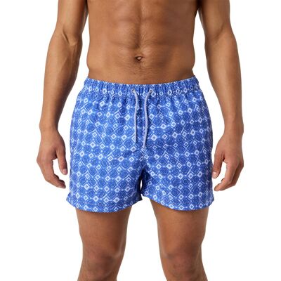 Bjorn borg Björn Borg Print Swim Shorts Blauw M male Bjorn borg Björn Borg Print Swim Shorts Blauw M male