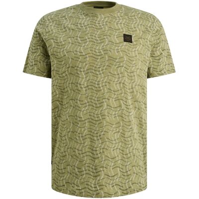 Pme Legend Short Sleeve R-neck Slub Jersey Mosgroen XXL male Pme Legend Short Sleeve R-neck Slub Jersey Mosgroen XXL male