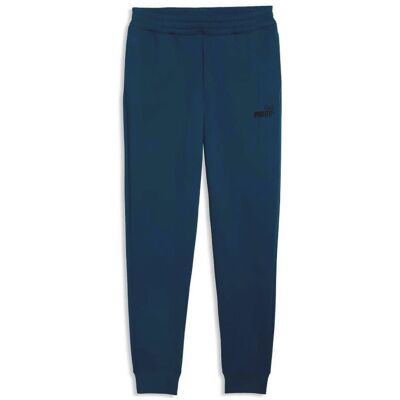 Puma Essentials No. 1 Logo Sweatpants Heren Blauw XXL male Puma Essentials No. 1 Logo Sweatpants Heren Blauw XXL male