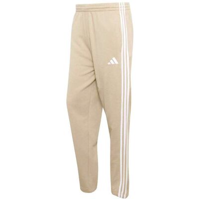 Adidas 3-stripes French Terry Tapered Cuff Joggingbroek Heren Khaki XXL male Adidas 3-stripes French Terry Tapered Cuff Joggingbroek Heren Khaki XXL male