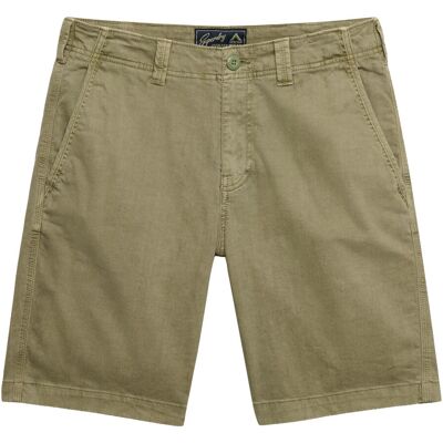 Superdry Utility Chino Short Groen 34 male Superdry Utility Chino Short Groen 34 male