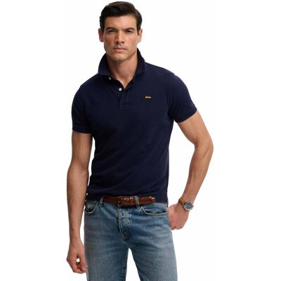 Superdry Classic Pique Polo Marine XXL male Superdry Classic Pique Polo Marine XXL male